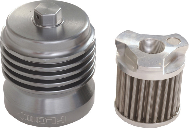 Pcracing Flo Reusable Spin-On Oil Filter - PCS2