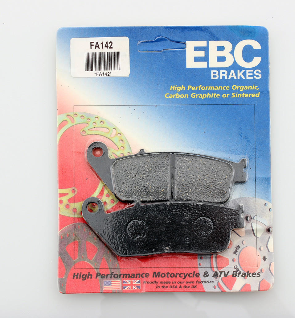 EBC Organic Brake Pads FA412