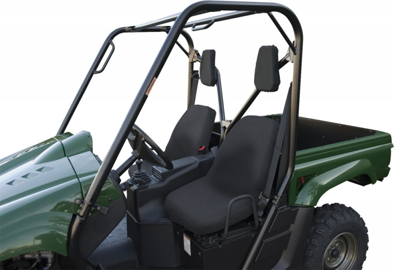 Classic Acc. Utv Bench Seat Cover Pol Blk R Anger Xp/Hd - 18-026-010401-00