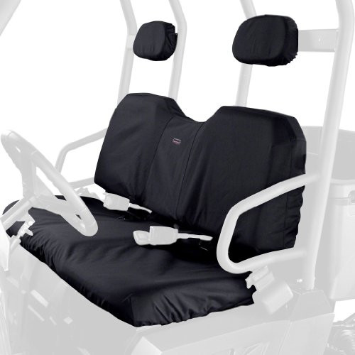 Classic Acc. Utv Bench Seat Cover Pol Blk R Anger Xp/Hd - 18-026-010401-00