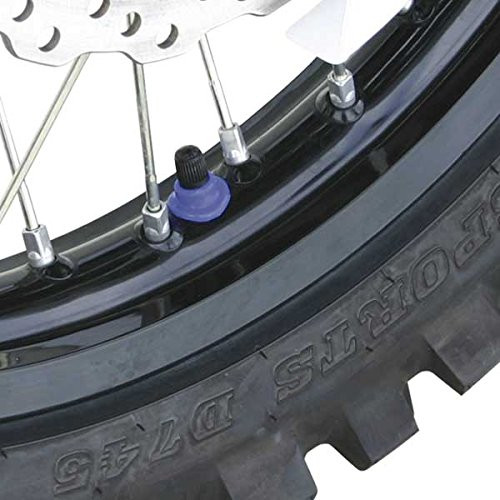 Drc Air Valve Mud Guards Red (Pair) - D58-06-003