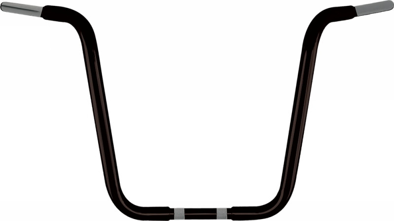 Wild 1 Chubby Ape Hanger Bar Black 16" - WO509B