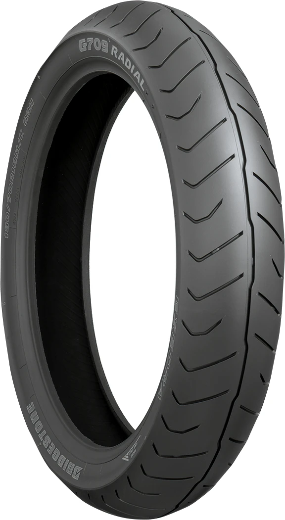 Bridgestone Tire Exedra G709 Front 130/70R18 63H - 122971