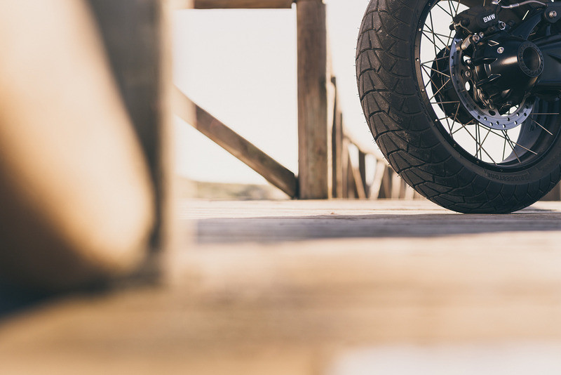 Bridgestone Tire Battlax Adventurecross AX41S - Rear