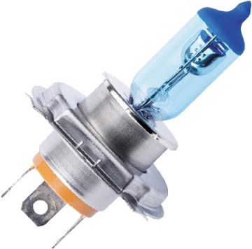 Piaa H4 Xtreme White Plus Halogen Bulbs 60/55W=110/100W 2/Pk - 70856