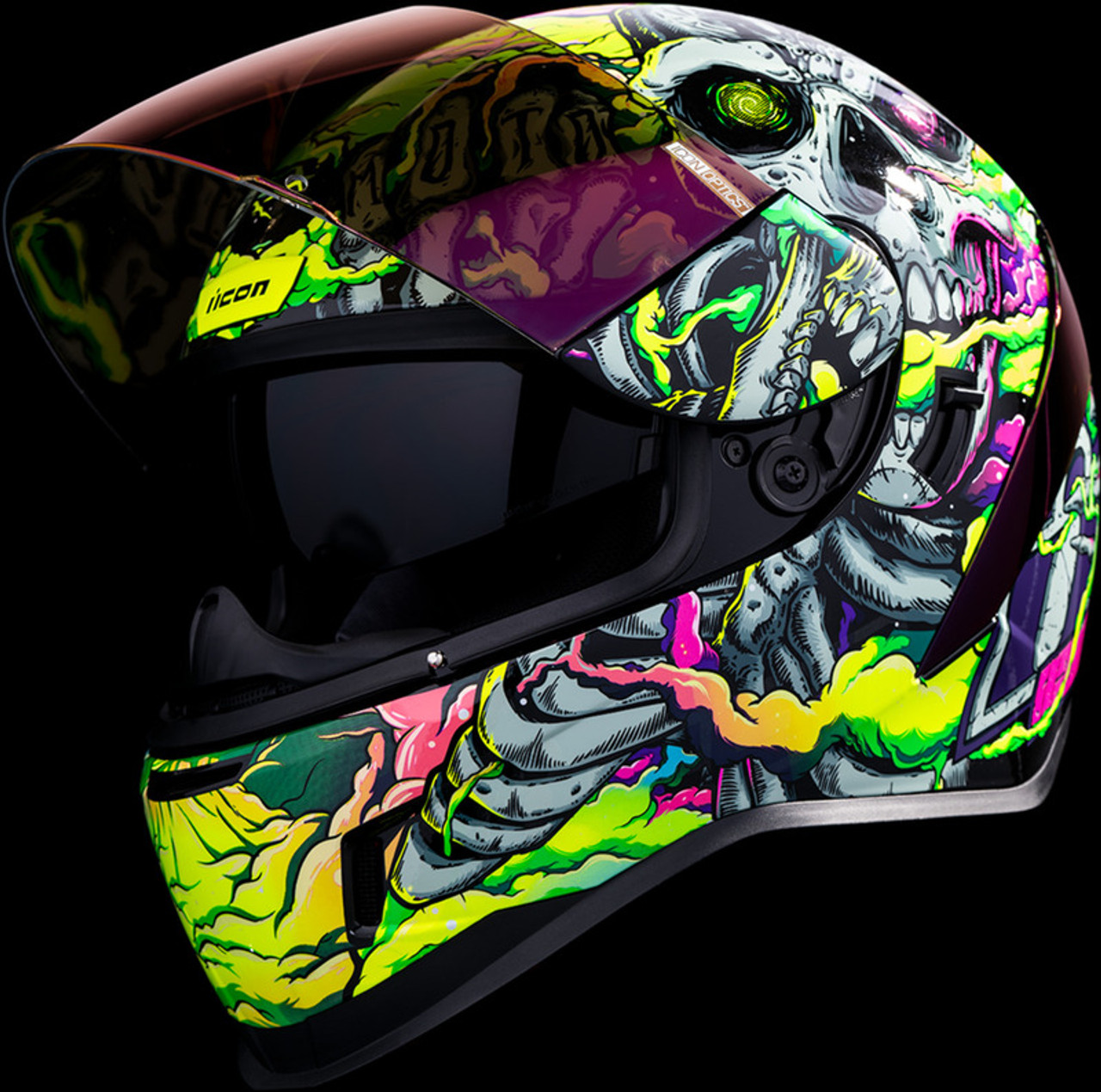 Icon Airform Hippy Dippy Purple Helmet Speed Addicts 