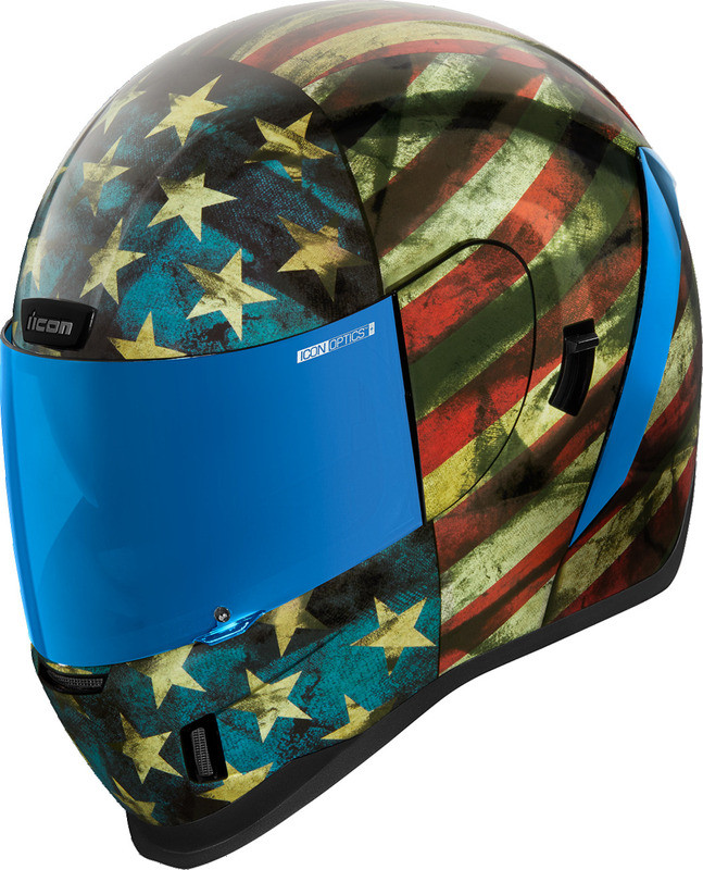 Icon Airform Old Glory Helmet