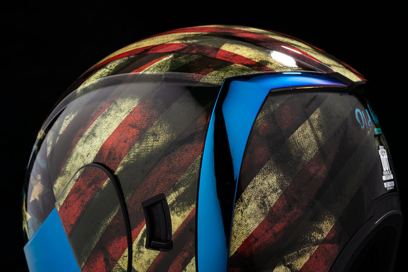 Icon Airform Old Glory Helmet