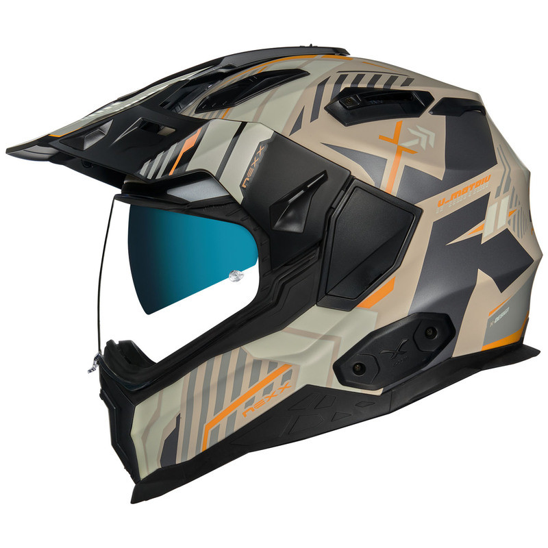 Nexx XWED 2 Wild Country Sand Gray Helmet