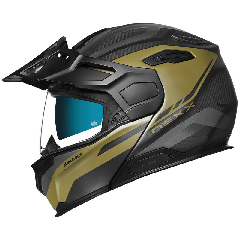 Nexx X-Vilijord Hiker Green Gray Helmet - Speed Addicts