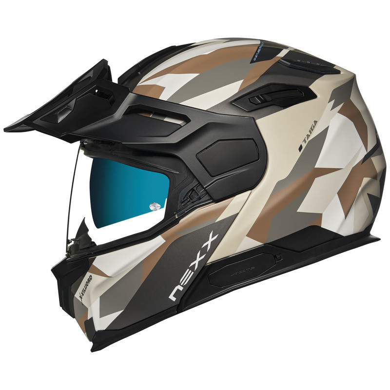 Nexx X-Vilijord Taiga Sand Gray Helmet