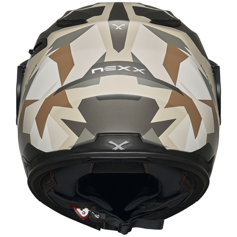 Nexx X-Vilijord Taiga Sand Gray Helmet