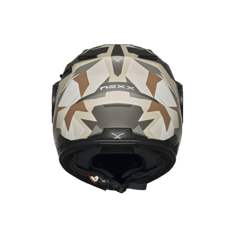 Nexx X-Vilijord Taiga Sand Gray Helmet