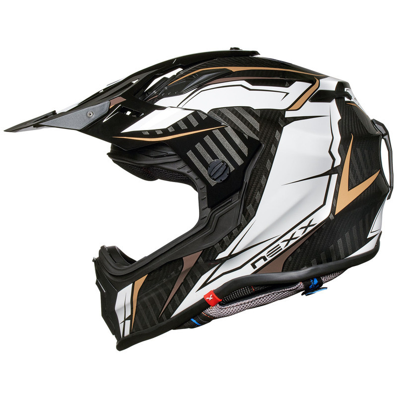 Nexx XWRL Atika White Gold Helmet