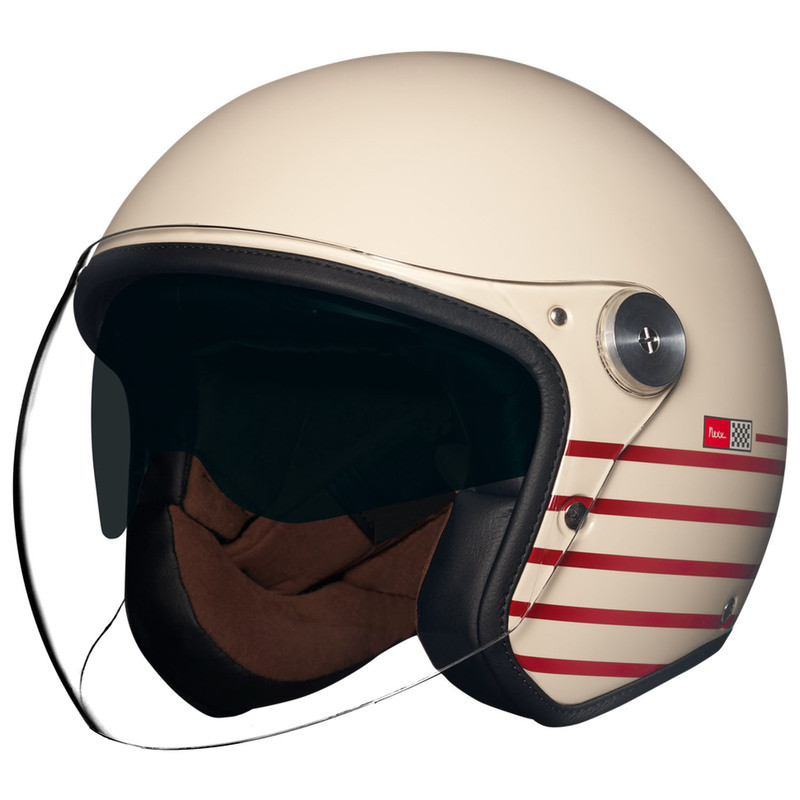 Nexx XG20 Deck SV Cream Red Helmet