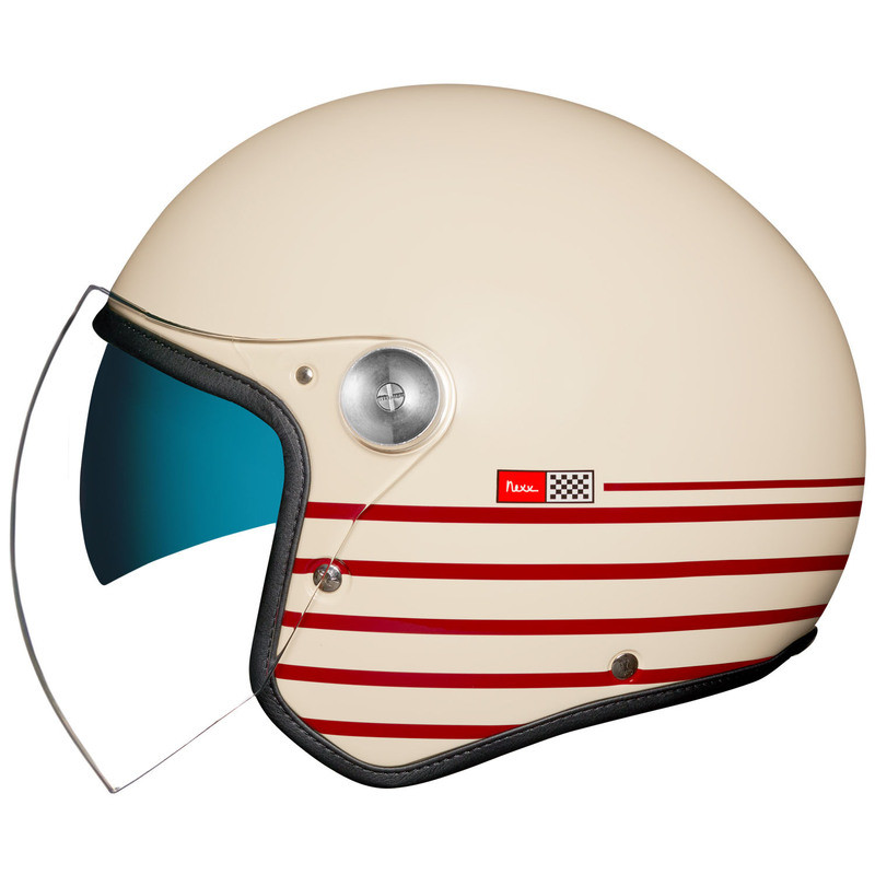 Nexx XG20 Deck SV Cream Red Helmet