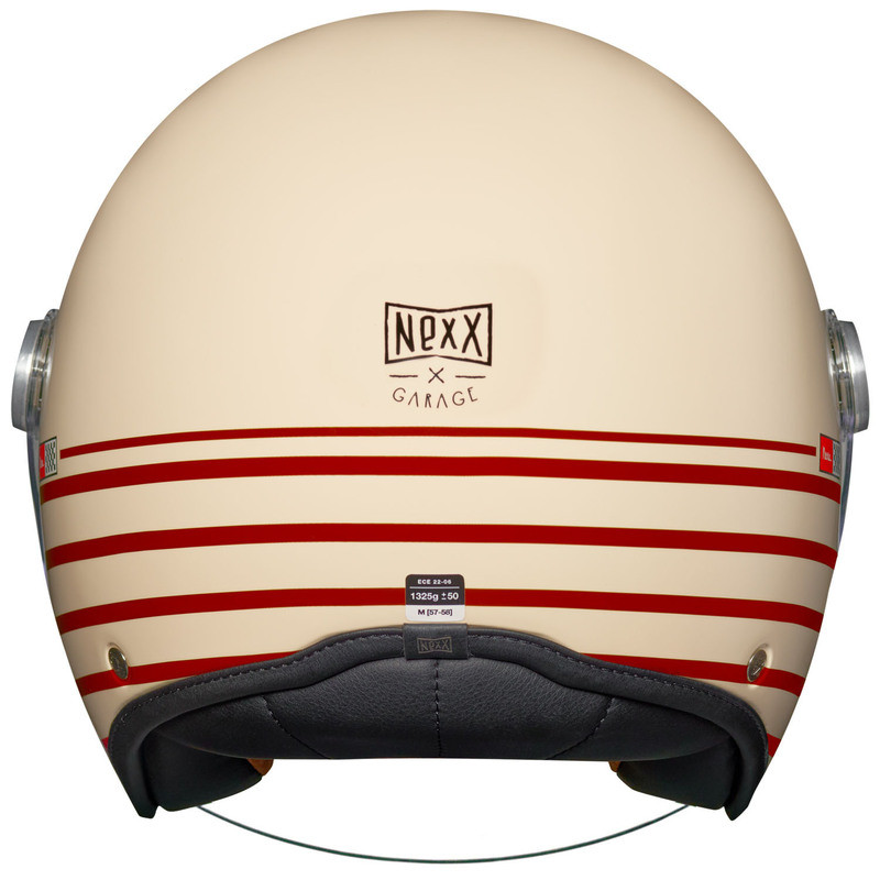 Nexx XG20 Deck SV Cream Red Helmet