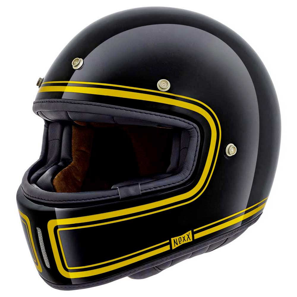 Nexx XG100 Devon Black Yellow Helmet