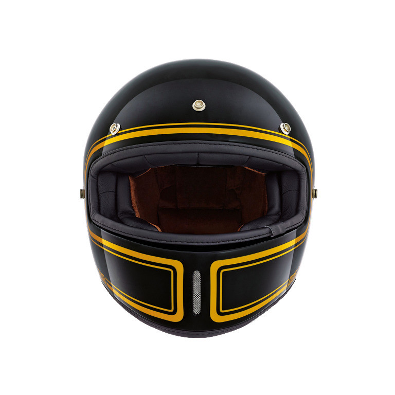 Nexx XG100 Devon Black Yellow Helmet
