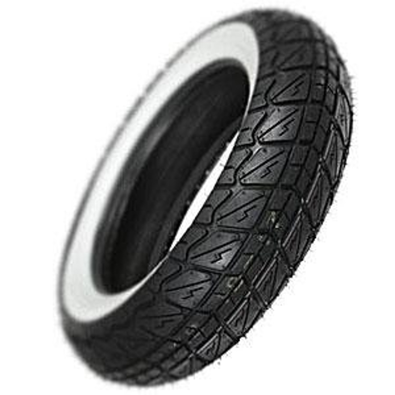 Shinko Tire 723 Series White Wall - Front - Speed Addicts