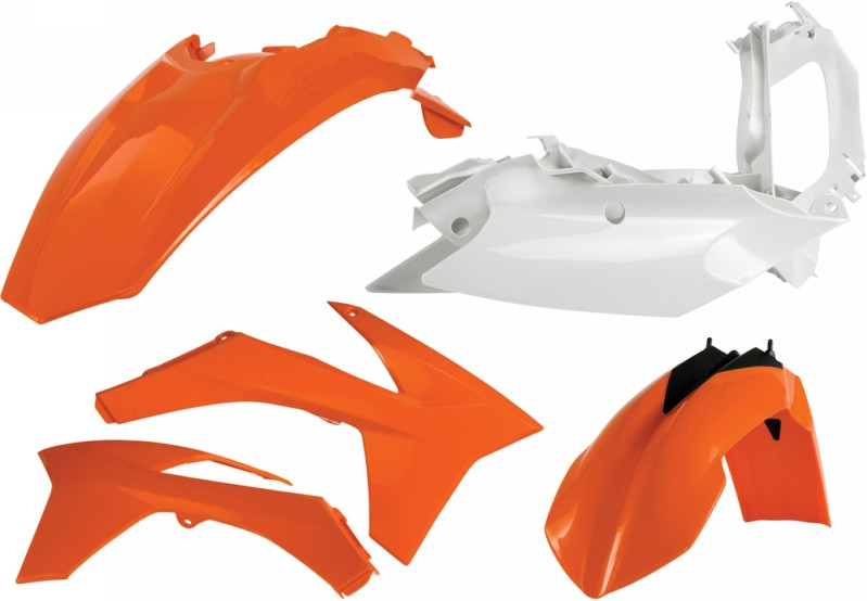 Acerbis Plastic Kit (Orange) - 2250393593