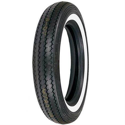 Shinko Tire Classic 240 Front/Rear Mt90-16 74H Bias Tt White Wall