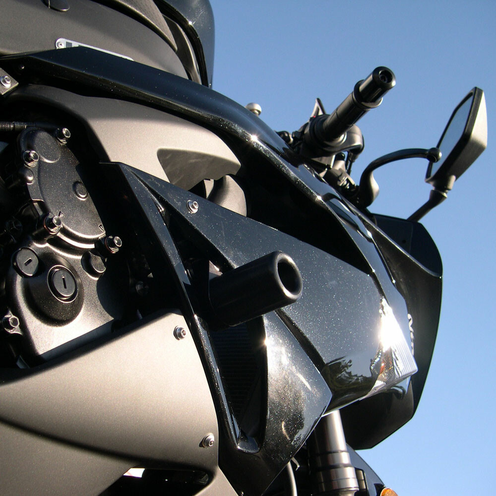 Shogun Frame Sliders (Black) - 750-4429