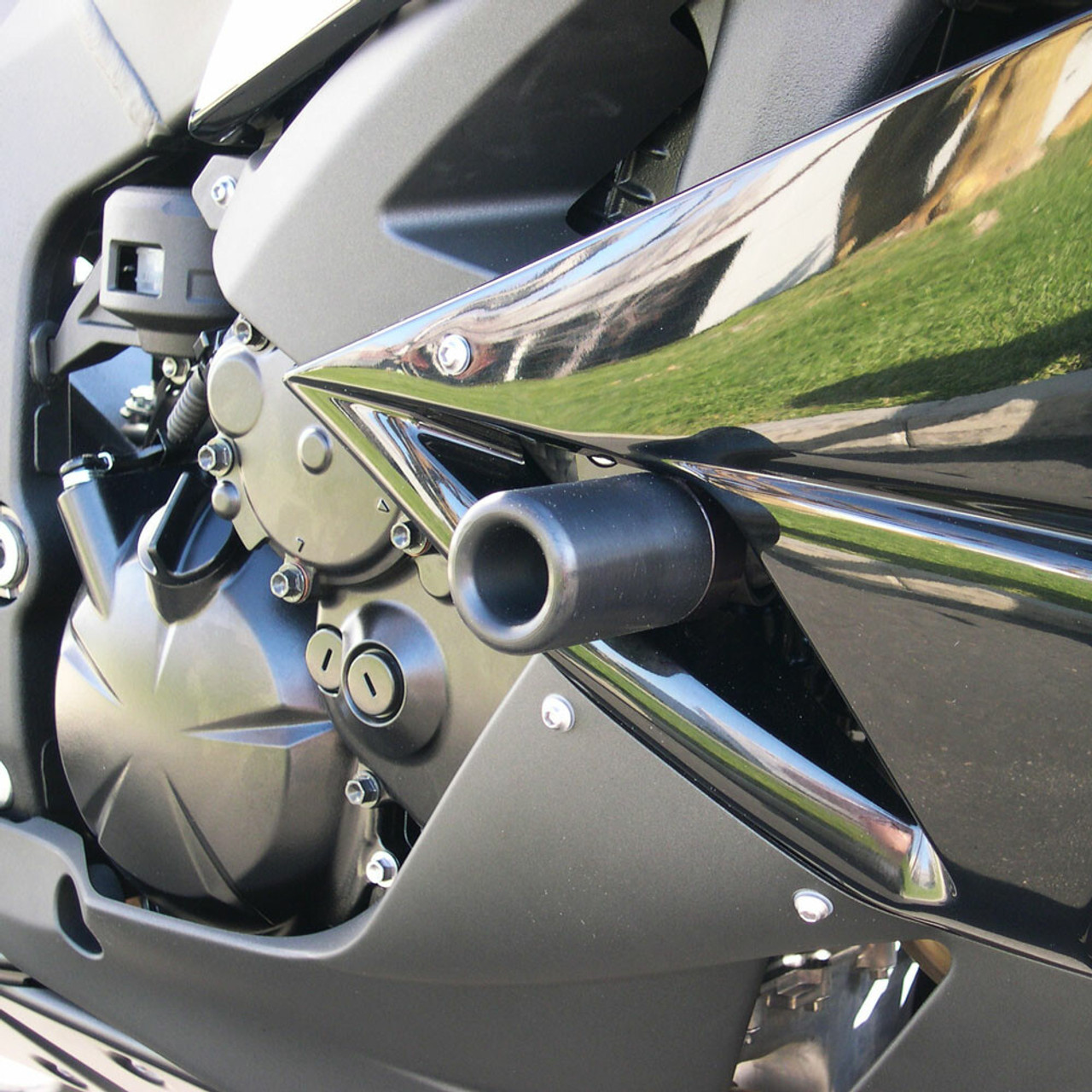 Shogun Frame Sliders (Black) - 750-4429