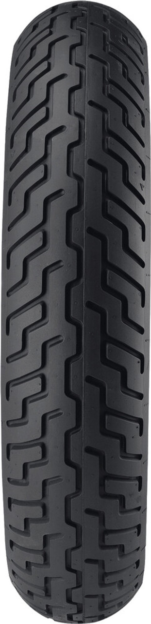 Dunlop Tire D402 White Wall - Front