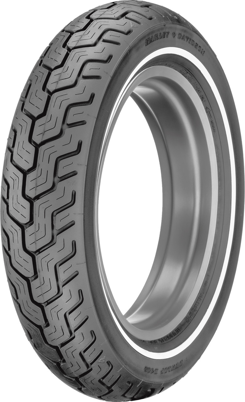 Harley Davidson Tires Dunlop Harley-Davidson D402 Front Tire