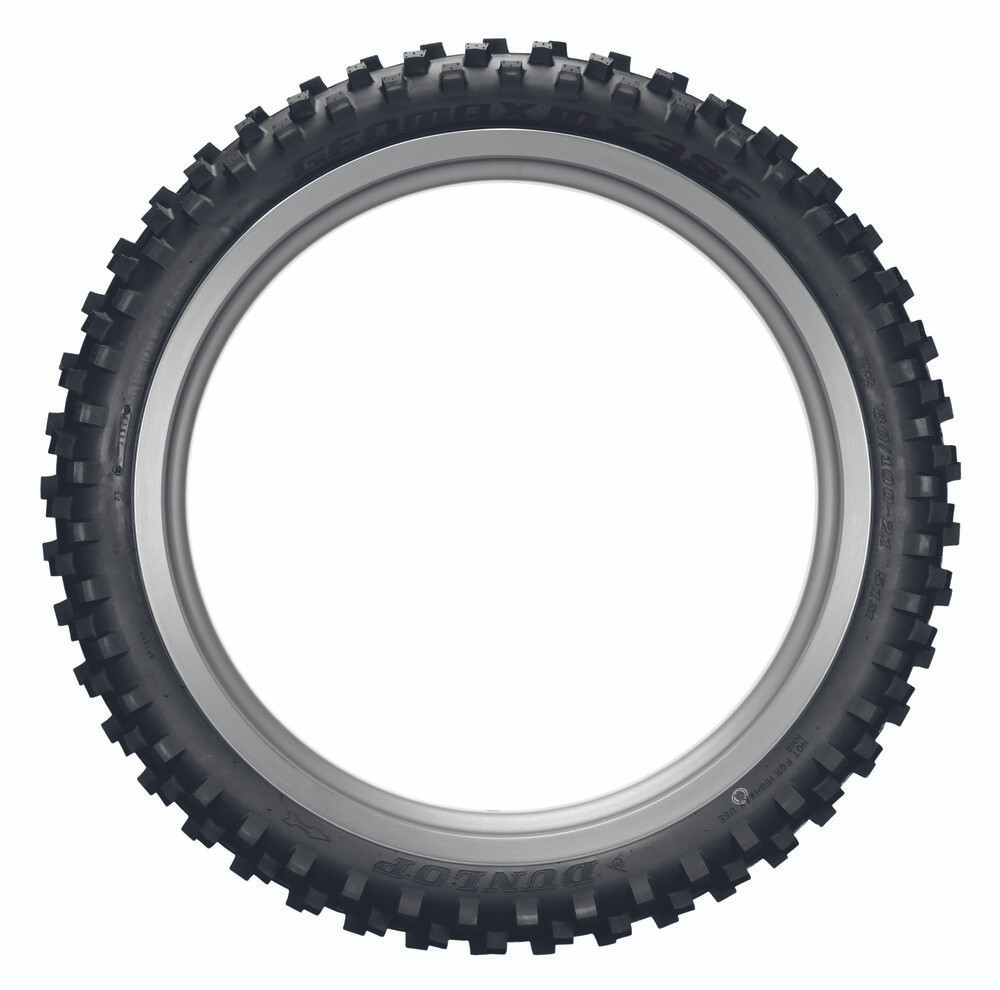 Dunlop Tire Geomax Mx3s - Front