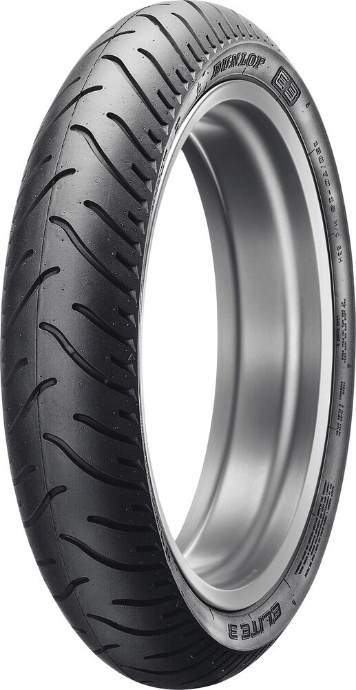 Dunlop Elite 4 130/70R18 63H Front Tire - Top Pro Motorsports