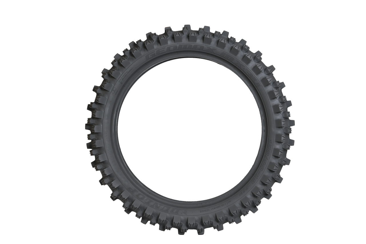Dunlop Tire Geomax Mx34 - Rear