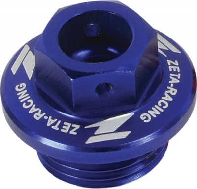 Zeta Oil Filler Plug (Blue) - ZE89-2112