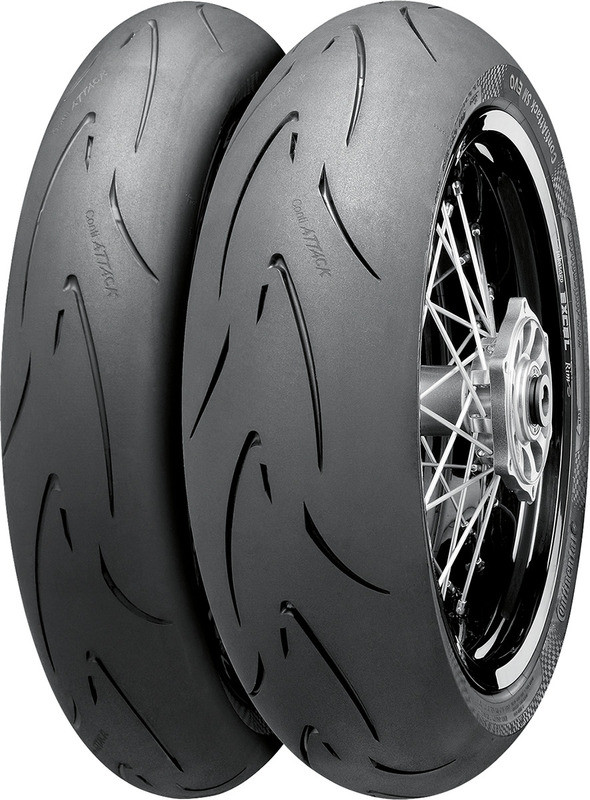 Continental Tire Conti Attack SM Evo - Front