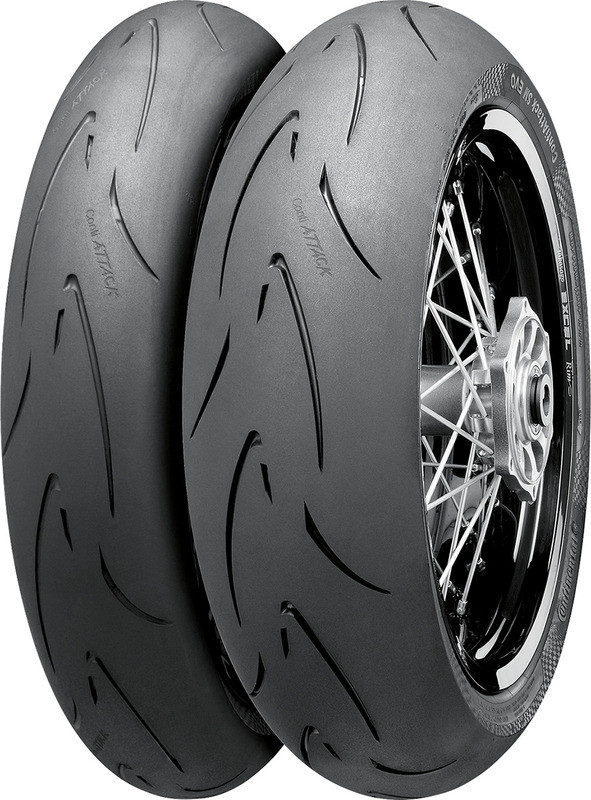 Continental Tire Conti Attack SM Evo - Rear
