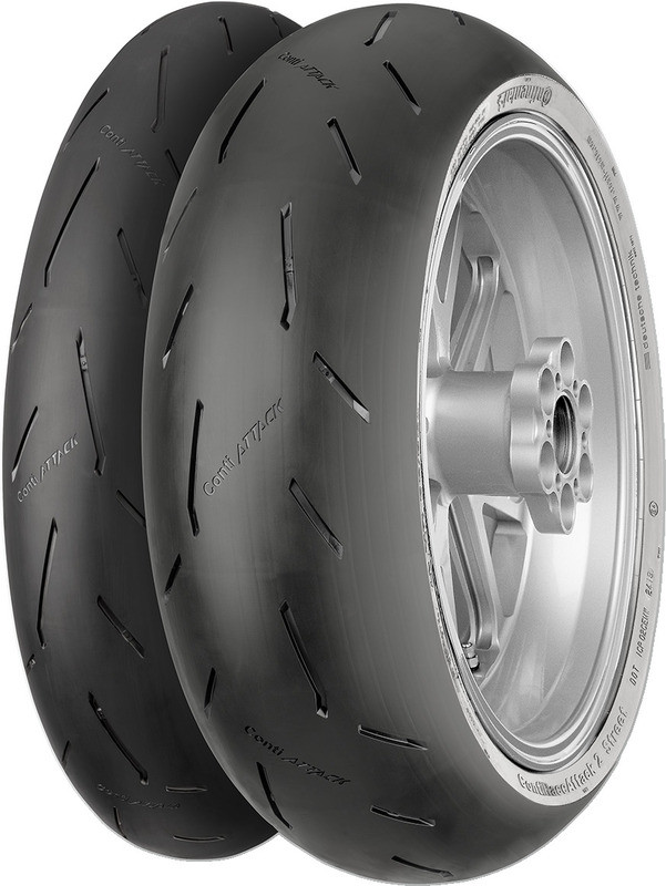 Continental Tire Conti Race Attack 2 Street - Front