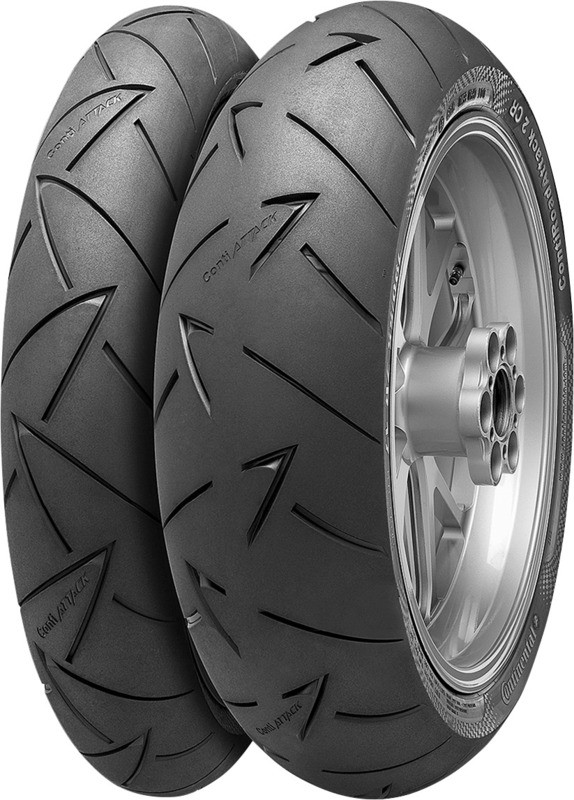 Continental Tire Conti Road Attack 2 CR - Rear