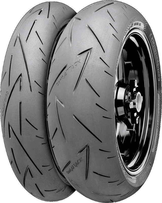 Continental Tire Conti Sport Attack 2 - Rear