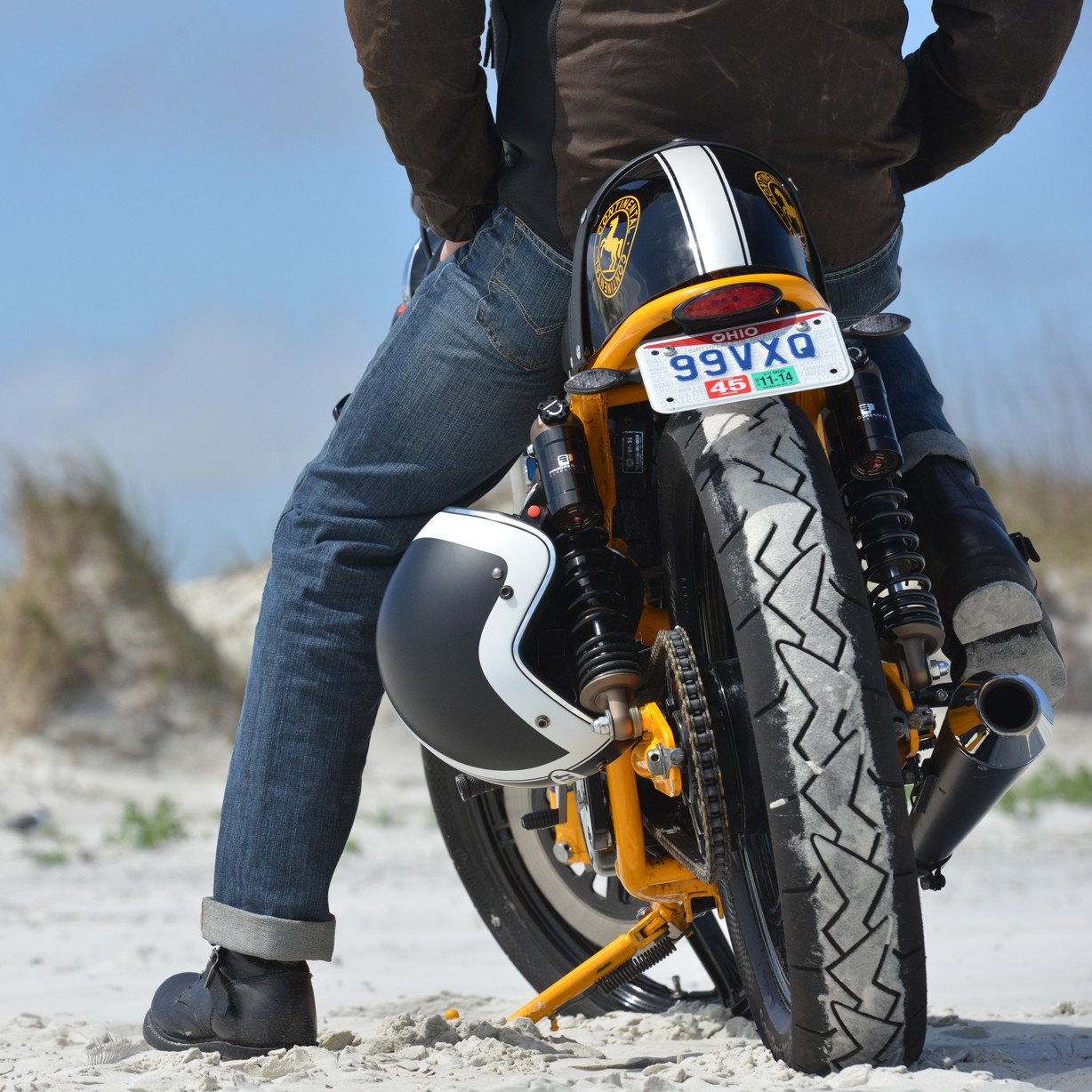 Continental Tire Classic Attack - Rear