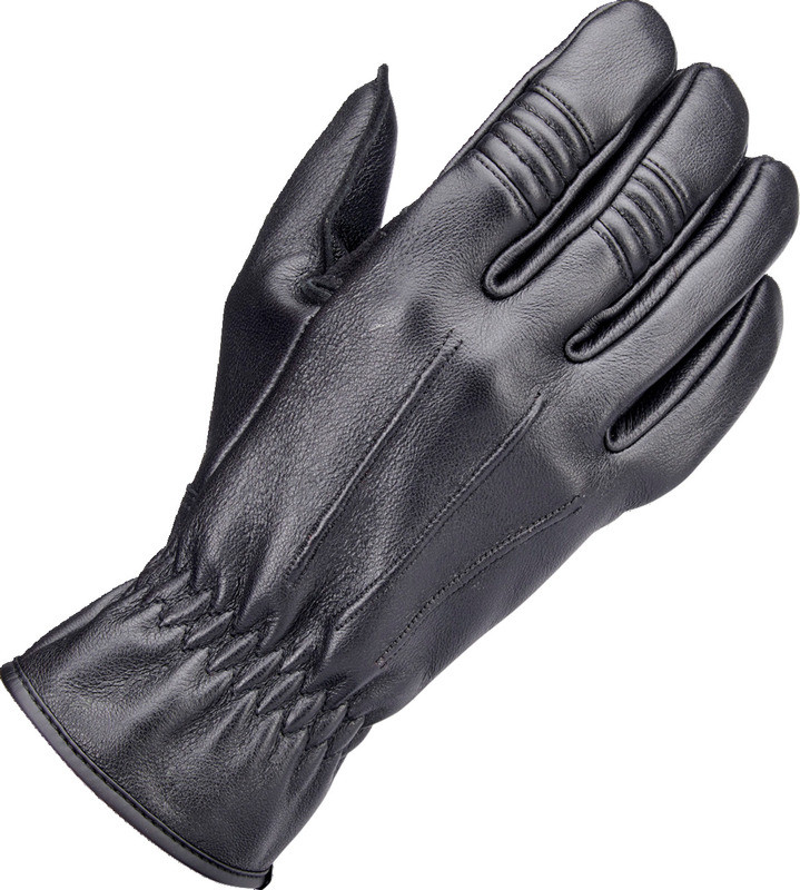Biltwell Work 2.0 Black Gloves