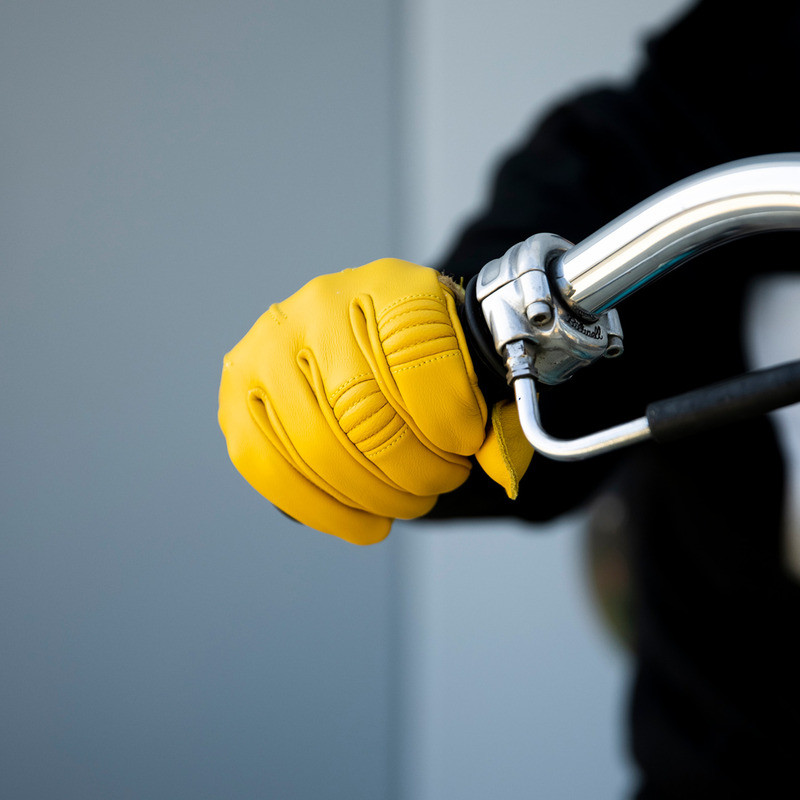 Biltwell Work 2.0 Gold Gloves