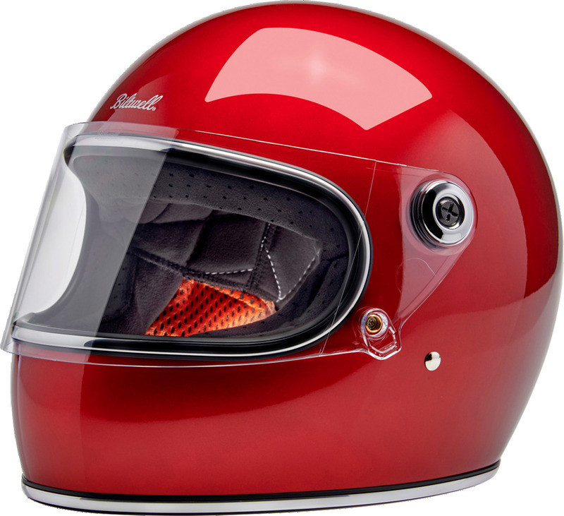 Biltwell Gringo S ECE 22.06 Metallic Cherry Red Helmet - Speed Addicts