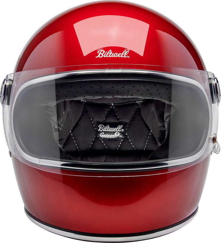 Biltwell Gringo S ECE 22.06 Metallic Cherry Red Helmet - Speed Addicts