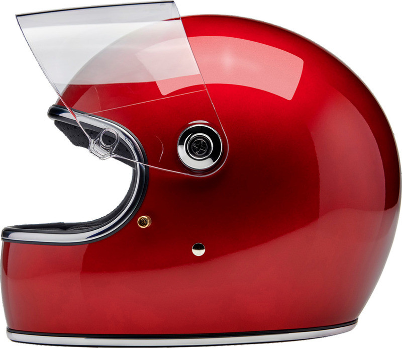 Biltwell Gringo S ECE 22.06 Metallic Cherry Red Helmet - Speed Addicts