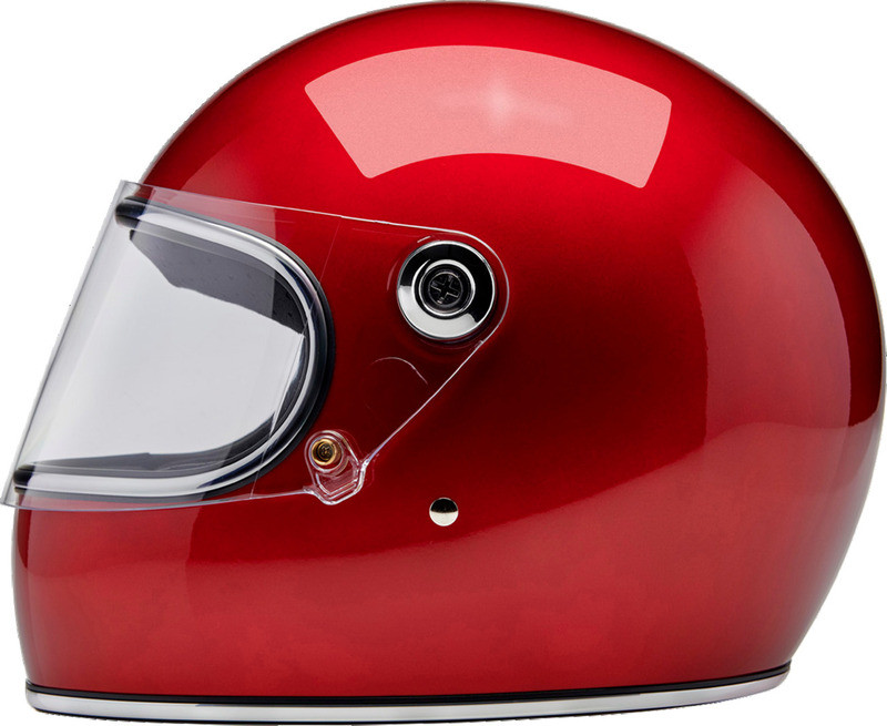 Biltwell Gringo S ECE 22.06 Metallic Cherry Red Helmet