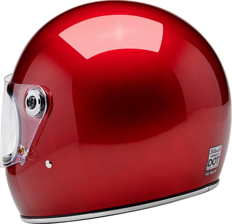 Biltwell Gringo S ECE 22.06 Metallic Cherry Red Helmet