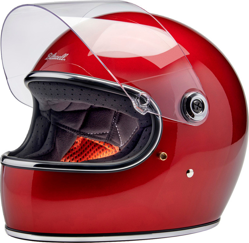 Biltwell Gringo S ECE 22.06 Metallic Cherry Red Helmet