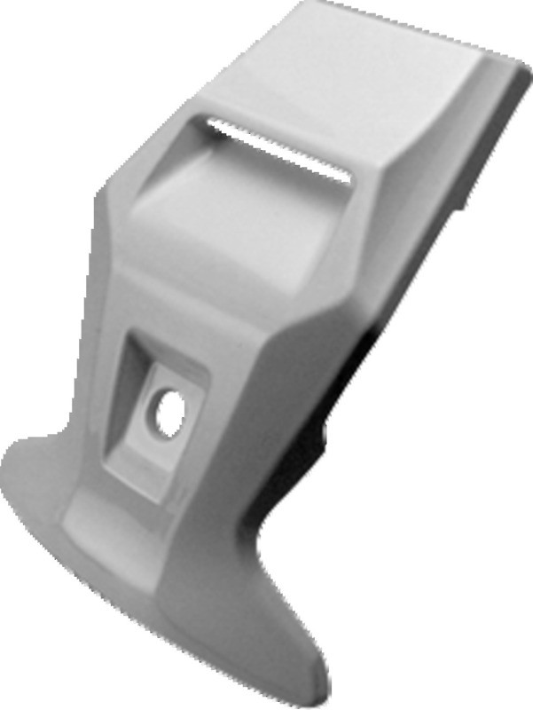 Arai VX-Pro4 Rear White Center Top-Duct