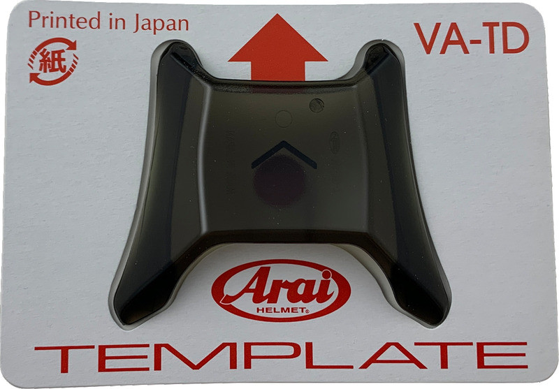 Arai VX-Pro4 Front Tint Center Top-Duct